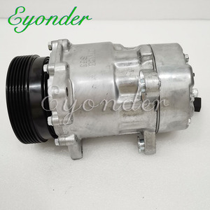 คอมเพรสเซอร์ AC สำหรับ Audi TT Volkswagen Golf IV 1J0820803K 1J0820803KX 1J0820803L 1J0820803LX 1J0820803F 1J0820803B 1J0820803G - Product Image 4