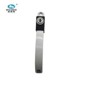 OLS-312 Africa Design Aluminum <strong>Window</strong> Lock Screen <strong>Window</strong> <strong>Handle</strong> <strong>With</strong> <strong>Keys</strong> - Product Image 3