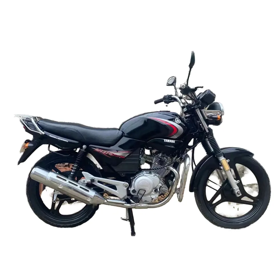 Motocicleta de gasolina de dos ruedas estándar de ciclomotor de carreras usado de alta calidad japonesa Tianjian 125cc