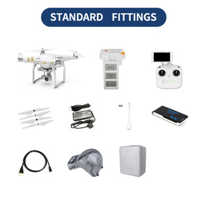 Chất Lượng Cao Ban Đầu Thứ Hai Tay DJ I Phantom 3 Pro 1080P HD Quadcopter Trên Không Drone Tiêu Chuẩn Kết Hợp Bộ - Product Image 2