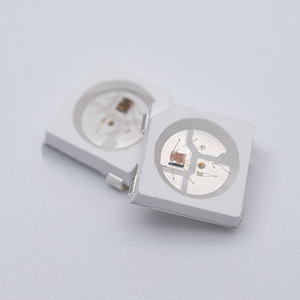 ลูกปัดไฟ5050แบบตั้งโปรแกรมได้, ไฟ RGB 4-PIN Magic Color 5V ปากกาเน้นข้อความในตัว IC เข้ากันได้กับแพทช์ LED WS2812 - Product Image 6