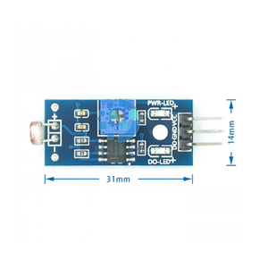 Módulo de sensor de resistencia fotosensible LDR Módulo de sensor fotosensible de detección de luz