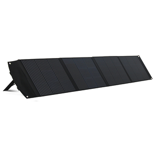便携式200瓦可折叠太阳能电池板防水设计，带19V 10.5a充电电源，用于太阳能电站和其他设备 - Product Image 1