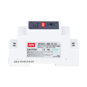 CNMW 12V DC 15W Din Rail Fuente de alimentación conmutada Precio bajo 10A Corriente de salida con voltaje de entrada de 220V - Product Image 1