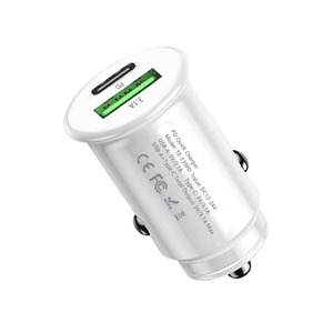 USB araba şarjı 3.1A hızlı şarj tipi C PD QC hızlı şarj telefon adaptörü iPhone 13 12 11 Pro Max 8 Xiaomi Samsung - Product Image 6