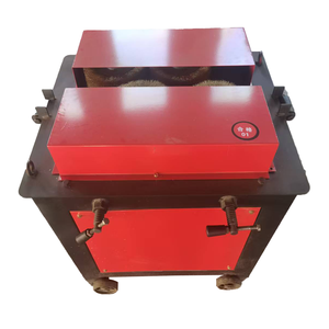 Pas giderme için kullanılan çelik çubuk ve boru aşındırıcı makine yenileme projeleri için Motor çekirdeği ile manuel kumlama işlemi - Product Image 2