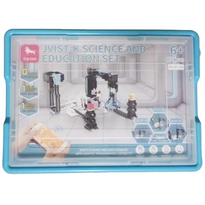 BC228 876 pz blocchi di costruzione di scienza e istruzione robot può fare da te per bambini di classe di programmazione giocattolo per educazione precoce robot elettrico - Product Image 1