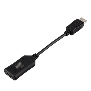 High Quality Displayport <strong>Dp</strong> to Hdtv Active Adapter Male to Female Cable 4k * 2K for HDTV Displayer Monitor - Product Image 1