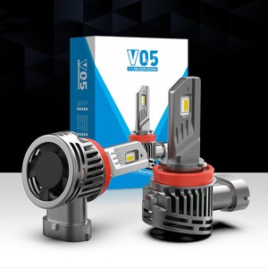 หลอดไฟหน้า LED 12V 120W 12000LM 1:1ดีไซน์มินิ9012หลอดไฟหน้า LED สำหรับรถมอเตอร์ไซค์ - Product Image 1