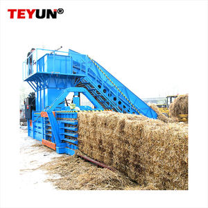 Teyun เครื่องอัดก้อนแนวนอนอัตโนมัติให้ผลผลิตสูงพร้อม CE และ ISO - Product Image 4