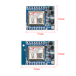 SIM800C Bordo di Sviluppo del Modulo GSM GPRS - Product Image 6