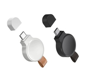 苹果手表充电坞用迷你u盘磁性充电器适配器，兼容iWatch系列1 2 3 4 5 6 7 SE - Product Image 6
