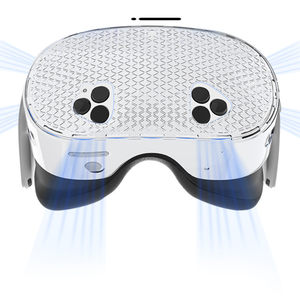 Clear Dustproof Cover for <strong>Quest</strong> 3S VR Headset Accessories Protective Cover Case Transparent Dust Cover - Product Image 1