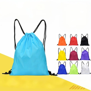 Alternativa amigável biodegradável do saco Eco do cordão da fibra do milho para empacotar verde o mantimento orgânico ou o uso do mercado de Eco