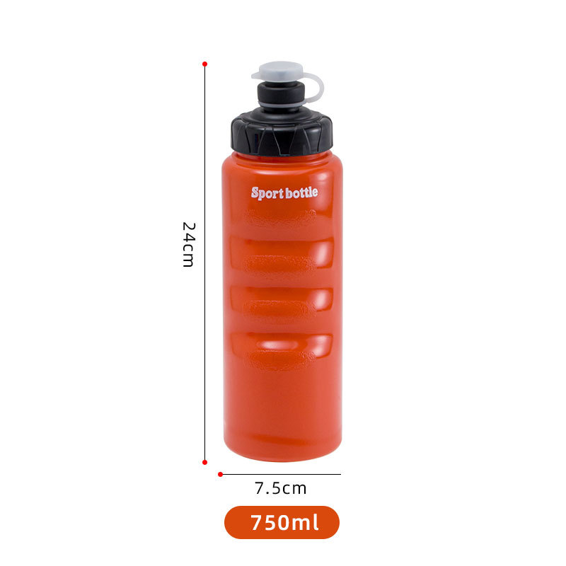 Orange-rouge - Grip Power 750ML