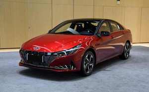 2023 HY-UN-Dai Elantra 1.5L CVT GLX Elite Edition ส่งตรงจากโรงงานรถใหม่พร้อมส่งไฟส่องสว่างตัวเลือกภายในที่มืด - Product Image 2