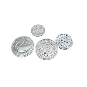 工厂价格铜币代币定制材料金属金币代币带标志 - Product Image 3