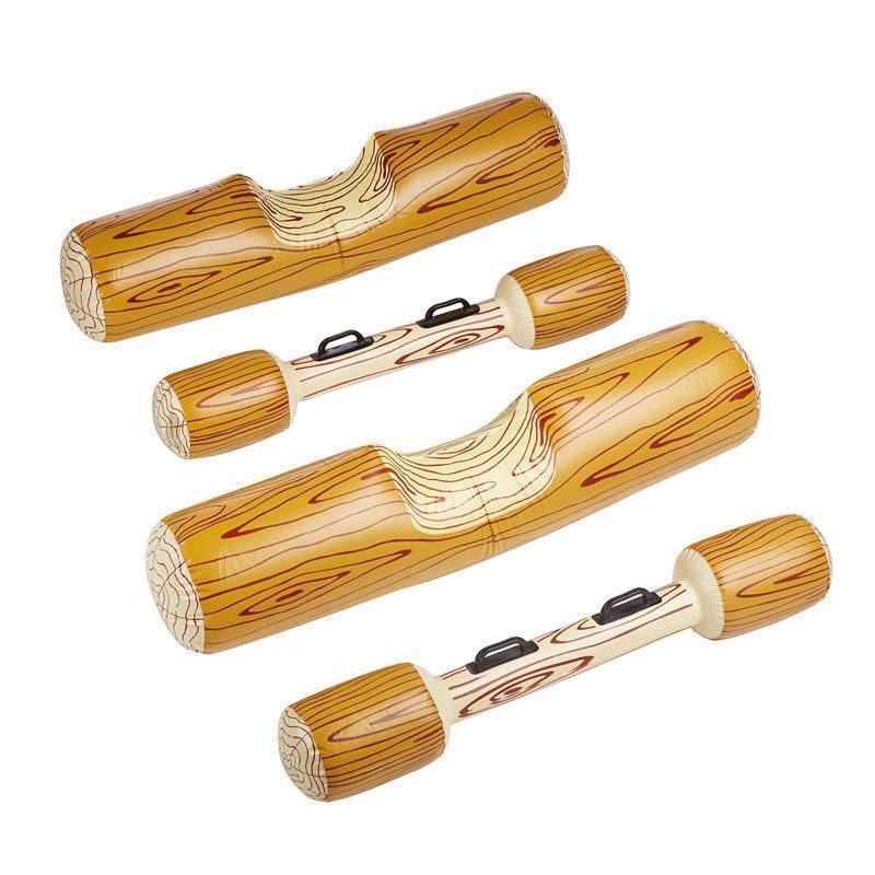 Choque acuático, 2 monturas, 2 palos, almohadilla para montar 140-35 cm, palo
