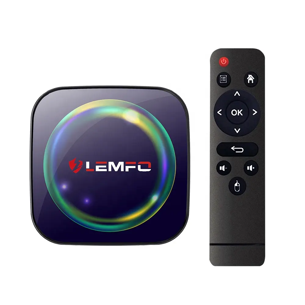 Новое поступление, мультимедийный ТВ-приставка LEMFO H8S, Android 12 OS, поддержка видео, четырехъядерный, Wi-Fi, поддержка приставки, приставки, 64 ГБ, android, stb