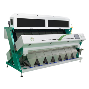 Hochgeschwindigkeits-CCD-Sensor Weizengersten-Farb trenn maschine Optische CCD-Getreide-Mais-Farb sortiermaschine - Product Image 1