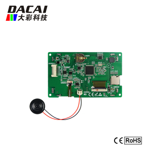 Dacai 4.3 Inch TFT LCD Modbus Monitor Resistive Medical Display - Product Image 3