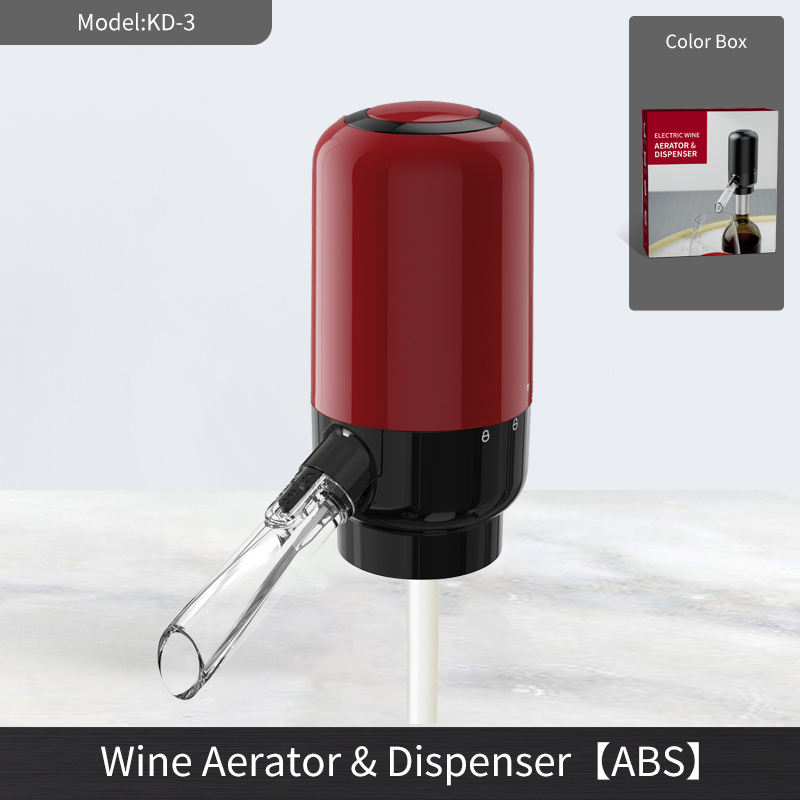 Alimenté par batterie/Électrique vin aérateur verseur