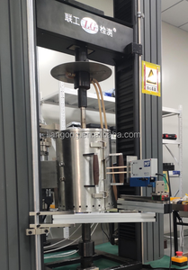 LIANGONG <strong>TESTING</strong> CMT 200KN/300KN 600C High Temperature Elongation <strong>Testing</strong> <strong>Machine</strong> with Germany Imported MFHT <strong>Extensometer</strong> - Product Image 6