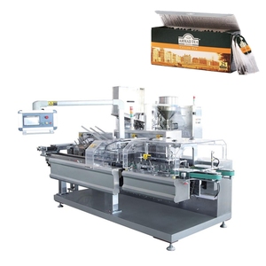 China Manufacturer Automatic Counting Carton Box Packing Machine Dip Tea Bag Cartoning Packaging Machine - Product Image 1