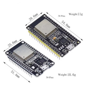 Esp32 मॉड्यूल विकास बोर्ड 2 में 1 वायरलेस वाईफाई ब्लूटूथ बोर्ड डुअल कोर - Product Image 2