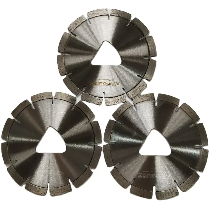 150mm Diamond Laser Welding Diamond Saw Blades Early Entry Concrete Cutting Disc for Med-Hard Aggregate Concr