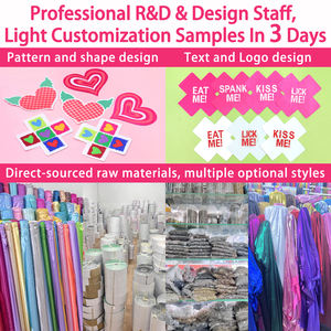 Penutup puting kustom cepat sesuai pesanan dengan bahan kustom ukuran bentuk warna untuk pesta Festival sehari-hari - Product Image 2