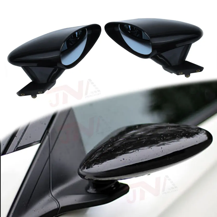 1 paio SPOON SIDE Mirror per Honda City Civic EG EK D-MAX VIOS Blue Lens specchietto retrovisore