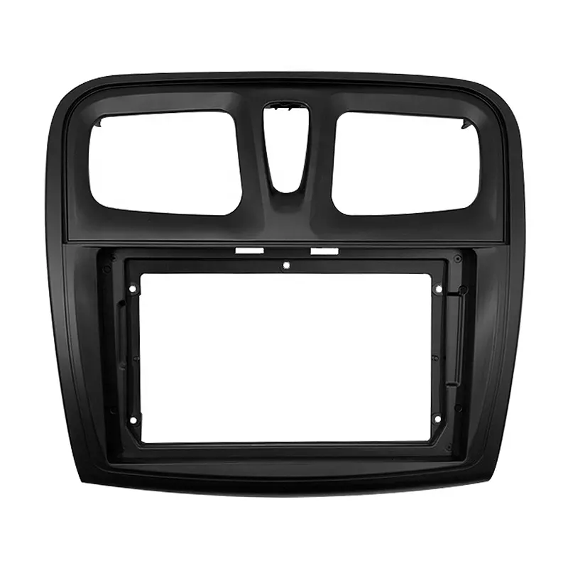 2 Din 9 pollici autoradio fasce per RENAULT Sandero Symbol Logan 2014 + installazione telaio cruscotto DVD Gps Mp5 lettore multimediale