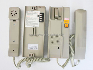 Elevator Lifts 3-Way <strong>Intercom</strong> <strong>System</strong> Duty Room Master <strong>Intercom</strong> Host Interphone