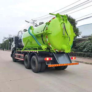 The <strong>Best</strong>-selling Dongfeng 6*4 20000L Cleaning and Sewage Suction Truck for Sale With Large Suction Power and Fast Pumping Speed