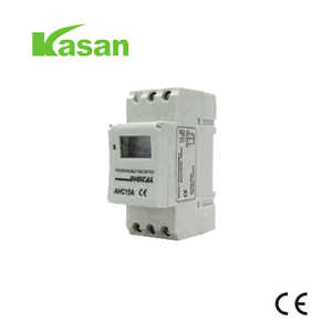 AHC15A Programma Settimanale 16 Posizioni di Memoria Su Guida DIN LCD Digitale Da Tavolo Timer - Product Image 3