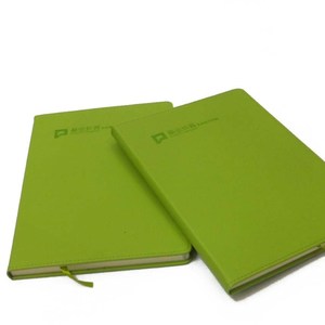 A7 personalizzabile semplice pelle in taccuino in pelle elastico libro a mano per studenti cancelleria sella rilegatura Logo personalizzabile - Product Image 3