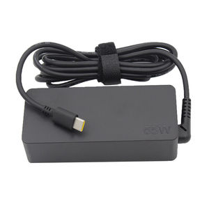 20V 3.25A 65w交流电源适配器，适用于联想ThinkPad X390 X380 USB C型充电器 - Product Image 2