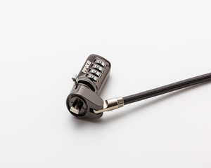 MK815-5 Stainless Steel Laptop Lock Cable Security for <strong>Computer</strong> Lock Projector <strong>Monitor</strong> Anti Theft Lock with Password <strong>Function</strong> - Product Image 4