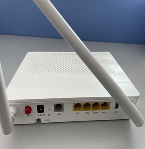 โรงงานไฟเบอร์ออปติก FTTH GPON ONU 4GE + 2WIFI + 1POTS + 1USB + CATV + Tel + ดาวเทียมเทอร์มินัลเครือข่าย FTTH CATV พอร์ต GPON โมเด็ม - Product Image 2