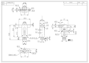 0.5m USB 2.0 mikro Usb Panel montajlı delikli c kablosu yazın - Product Image 6