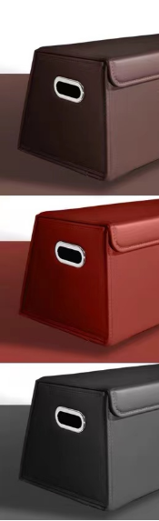 noir, marron, rouge