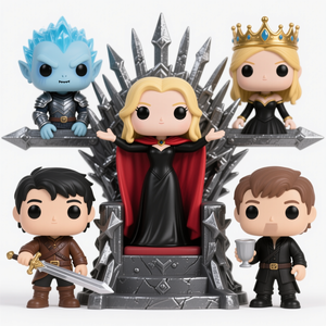 Dytoys tùy chỉnh nhà máy thực hiện Pop thu 3D Vinyl OEM ODM Vinyl Pop TV nhân vật hành động Hình Vinyl Anime hình búp bê - Product Image 2