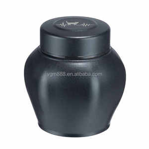 YGM-CC1 Colorful <strong>Metal</strong> Cinerary <strong>Casket</strong> Memorial Pet Cremation Urn <strong>in</strong> Heaven Angel Cat and Dog Ash Holder <strong>Casket</strong>
