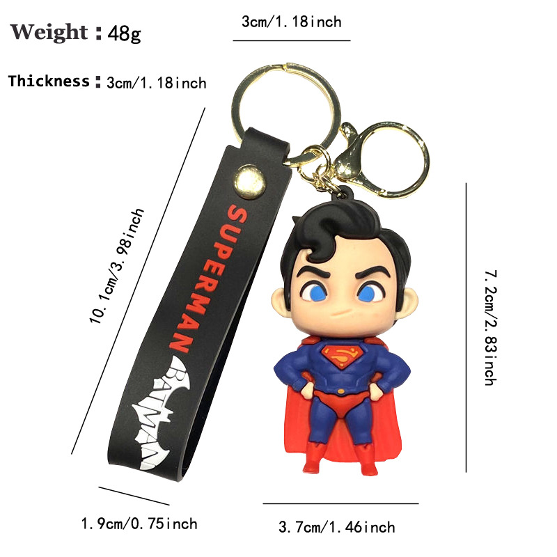 Cartoon keychain