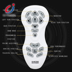 การควบคุมระยะไกลเต้นรำหุ่นยนต์ของเล่น,RC หุ่นยนต์ที่มีไฟและเพลง - Product Image 4