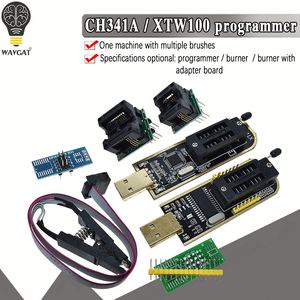 XTW100 24 25 Series EEPROM <strong>Flash</strong> BIOS <strong>USB</strong> <strong>Programmer</strong> Module + SOIC-8 Test Clip for EEPROM 93CXX / 25CXX / 24CXX for CH341 - Product Image 2