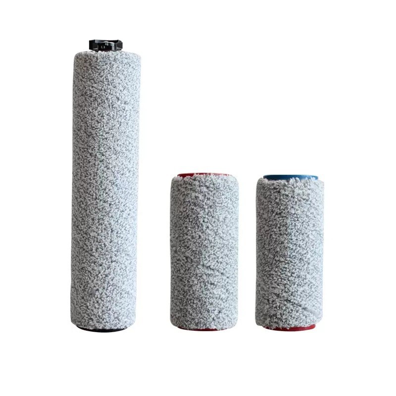 Un jeu de brosses à rouleaux
