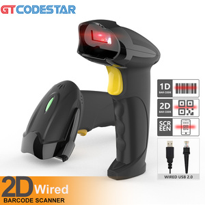 GTCODESTAR Handheld Barcode <strong>Scanner</strong> <strong>Android</strong> Scan RS232 1D Barcode Reader 2D <strong>Scanners</strong> bar <strong>Code</strong> <strong>Scanner</strong> Wireless Qr <strong>Code</strong> Reader