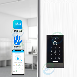 TTLock App 3D-Gesichtserkennungs-Zugangskontrollsystem Biometrischer Finger abdruck Drahtloses digitales Code-Türschloss system - Product Image 2